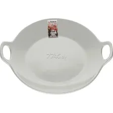 Блюдо керамическое круглое PERFECTO LINEA Asian 24х20,3х4,5 см серый (17-102403)