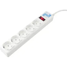 Сетевой фильтр Power Cube SPG-B-0,5M-WHITE