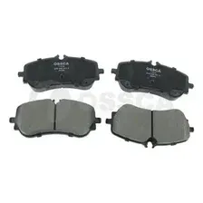Тормозные колодки дисковые OSSCA 71210