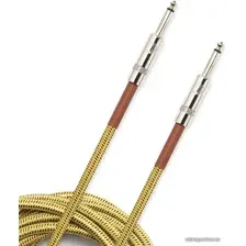 Гитарный кабель Planet Waves PW-BG-20TW 6.3 мм - 6.3 мм (6 м, желтый)