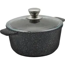 Кастрюля Виктория Престиж АЛА 3.0л (P08 3.0G)
