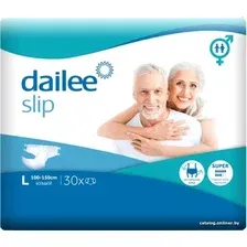 Подгузники для взрослых Dailee Slip L (30 шт)