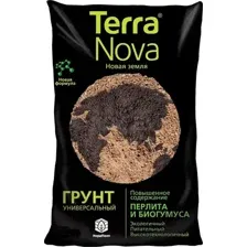 Грунт для растений Terra Nova Новая земля универсальная (25л)