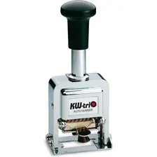 Штамп-нумератор KW-Trio 20600
