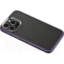 Чехол-накладка G-Case Для iPhone 15 Pro / 660169464D (фиолетовый)
