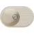 Кухонная мойка Mixline ML-GM16 551929 (бежевый)