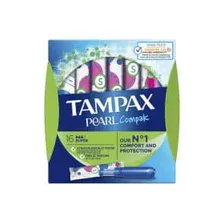 Тампоны с аппликатором Tampax Pearl Super Duo с аппликатором (16 шт)