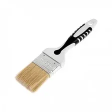 Кисть малярная Decor Black White для лака / 830-035 (35х15мм)