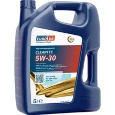 Моторное масло EUROLUB Cleantec 5W-30 ACEA C2/C3 5л