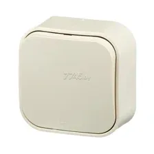 Выключатель Legrand Quteo 782230 (слоновая кость)