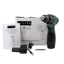 Дрель-шуруповерт Zitrek Green 12V Plus 085-1013 (с 1-им АКБ)