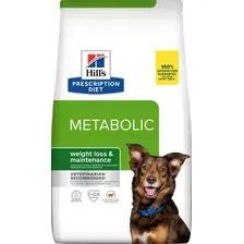 Сухой корм для собак Hill's Prescription Diet Metabolic коррекция веса курица 12 кг