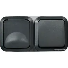 Розетка IEK Tors TS-G10-6-55-V-K53