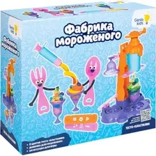 Набор для лепки Genio Kids Тесто-пластилин Фабрика мороженого / TA2102