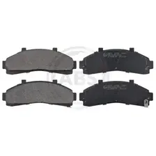 Тормозные колодки дисковые A.B.S. 38652