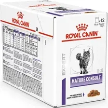 Консервированный корм для кошек Royal Canin Mature Consult 12x85 г
