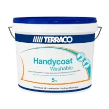 Шпатлевка Terraco Handycoat Washable влагостойкая, 5 кг