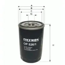 Фильтр масляный FILTRON OP 553