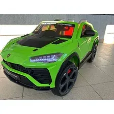 Электромобиль Baby Driver Lamborghini Urus L444 (зеленый глянец)