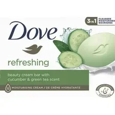 Мыло твердое ДАВ Refreshing Увлажняющее (135г)