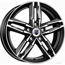 Литые диски K&amp;K Sayan 16x6" 5x110мм DIA 65.1мм ET 44мм Алмаз черный