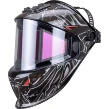 Сварочная маска FoxWeld Корунд Мега 5989 (черный)