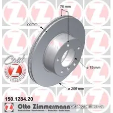 Тормозной диск Zimmermann 150128420