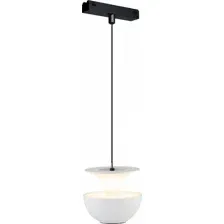 Трековый светильник iLedex Vision 4825-044-D80-6W-38DG-4000K-WH