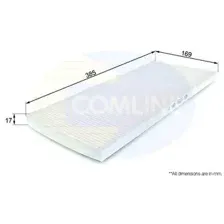 Салонный фильтр Comline EKF168