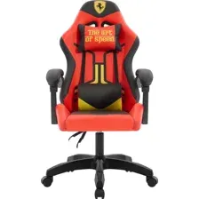 Игровое (геймерское) кресло Defender Legas (черный/красный)
