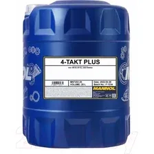 Моторное масло Mannol 4-Takt Plus 10W40 / MN7202-20 (20л)