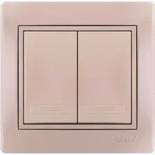 Выключатель Lezard Mira 701-3030-101
