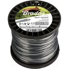Леска для триммера Bradas Ripper Dual ZRK30100S (квадрат)
