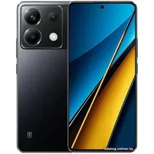 Телефон POCO X6 8GB/256GB с NFC международная версия (черный)