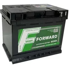 Автомобильный аккумулятор Forward Green 6СТ-60 о.п. (60 А·ч)