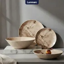 Столовый сервиз Luminarc Ash Marble V8578 (19пр)