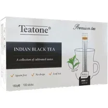 Чай пакетированный Teatone Черный Индийский (100пак)