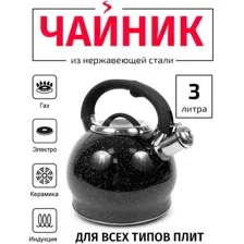 Чайник со свистком TimA WTK232BD