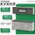 Кухонный гарнитур Mio Tesoro КГ-9 2000 (белый/цемент темный/цемент светлый/черный)