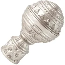 Наконечник для карниза АС Март D16, Ампир, сатин