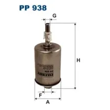Топливный фильтр Filtron PP938