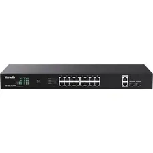 Неуправляемый коммутатор Tenda TEG1120P-16-250W