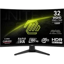 Игровой монитор MSI MAG 325CQF
