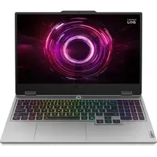 Игровой ноутбук Lenovo LOQ 15AHP10 Luna Grey Windows 11 Home (83JG006RUS)