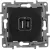 Розетка Legrand Etika 672636 (антрацит)