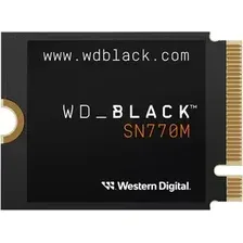 SSD WD Black SN770M NVMe 500GB WDS500G3X0G