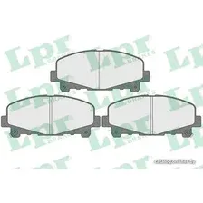 Тормозные колодки LPR 05P1607