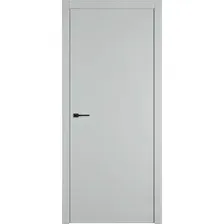 Дверь межкомнатная Emalex Basic Z 70x200 (Steel/ABS Black)