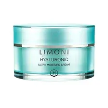 Крем для лица LIMONI Hyaluronic Ultra Moisture cream Ультраувлажняющий с гиалуроновой кислотой, 50 мл