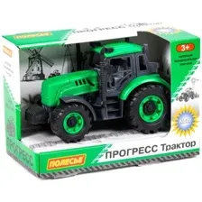 Трактор Полесье Прогресс 91222 (зелёный)